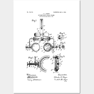 Optometrist Gift - Patent Image 1904 Posters and Art